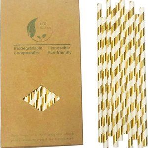 100 ct Paper Straw